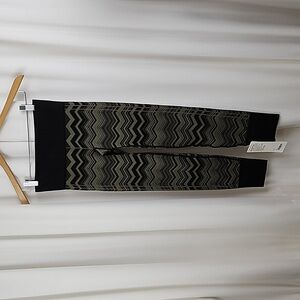 Lululemon Ebb To Street Pant Heathered Fatigue NWT Green Chevron Size 4